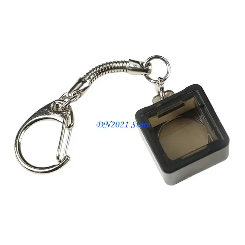 

F3KE Translucent Keychain Pendant for Testing Mechanical Keyboard Switches Stress Toy