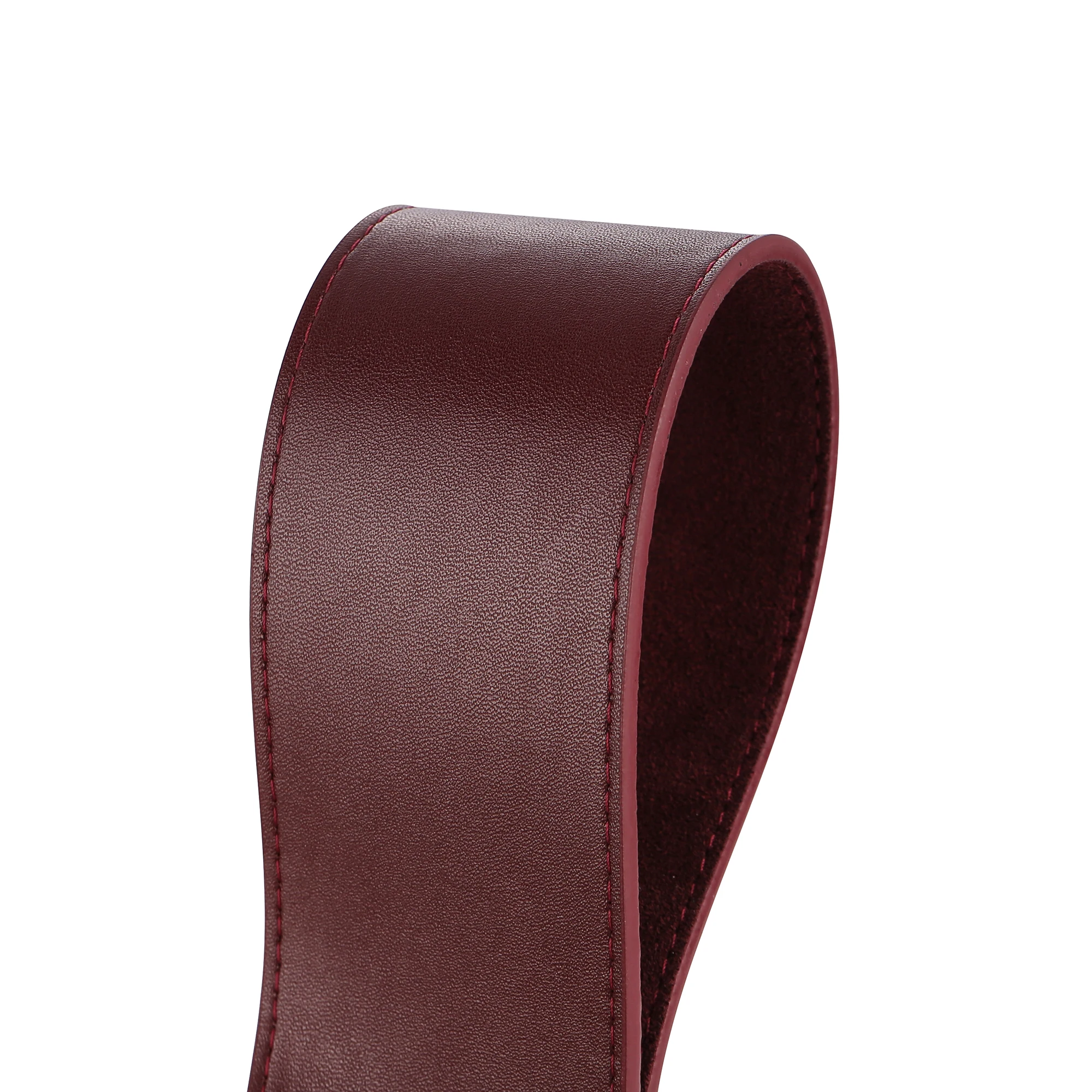 Mode Breite Echtes Leder Frauen Gürtel Design Wildleder Rindsleder Kleid Bündchen Einfache Breite Gürtel Vintage Gold Schnalle Gürtel – Detail 6