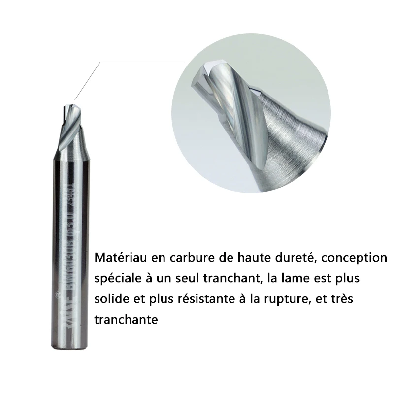 Key Cutter Anti-break Carbide Milling Cutter for Manual Vertical Key Copy Machine Locksmith Tools