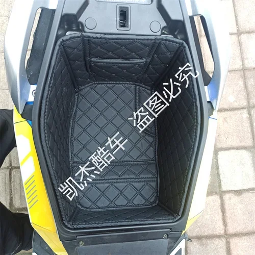 Per Longjia XDV250 Si moto posteriore tronco caso fodera bagaglio scatola interna posteriore sedile posteriore borsa fodera interna contenitore Pad