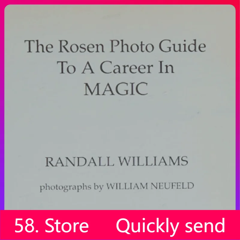 

2025 The Rosen Photo Guide ToA Career In Magic Magic tricks ( 58 Store Download )