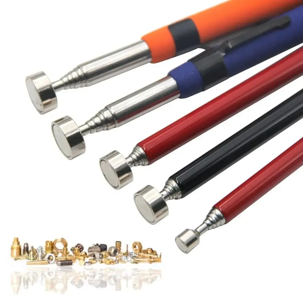 

Retractable Magnetic Pick Up Tool 8/10/16LB Multifunctional Retrieval Tool Universal Stainless Steel Automotive Repair Tools