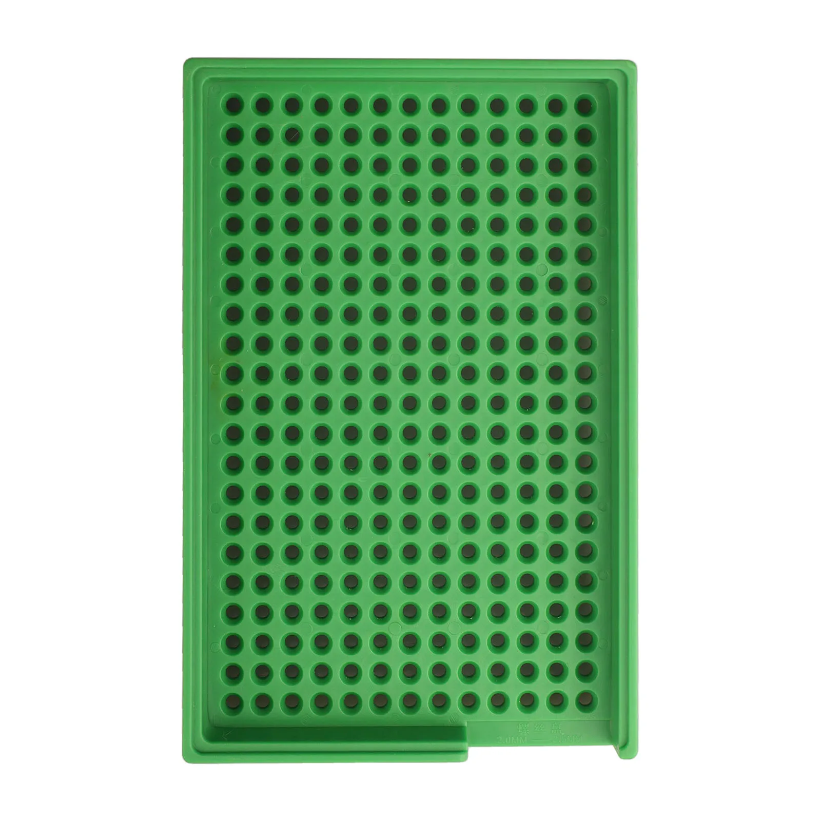 For 1.0‑4.0mm Screws Fasteners Rack Anti Static Tray Indoor Works Indoor And Outdoor Use Large Capacity Lightweight