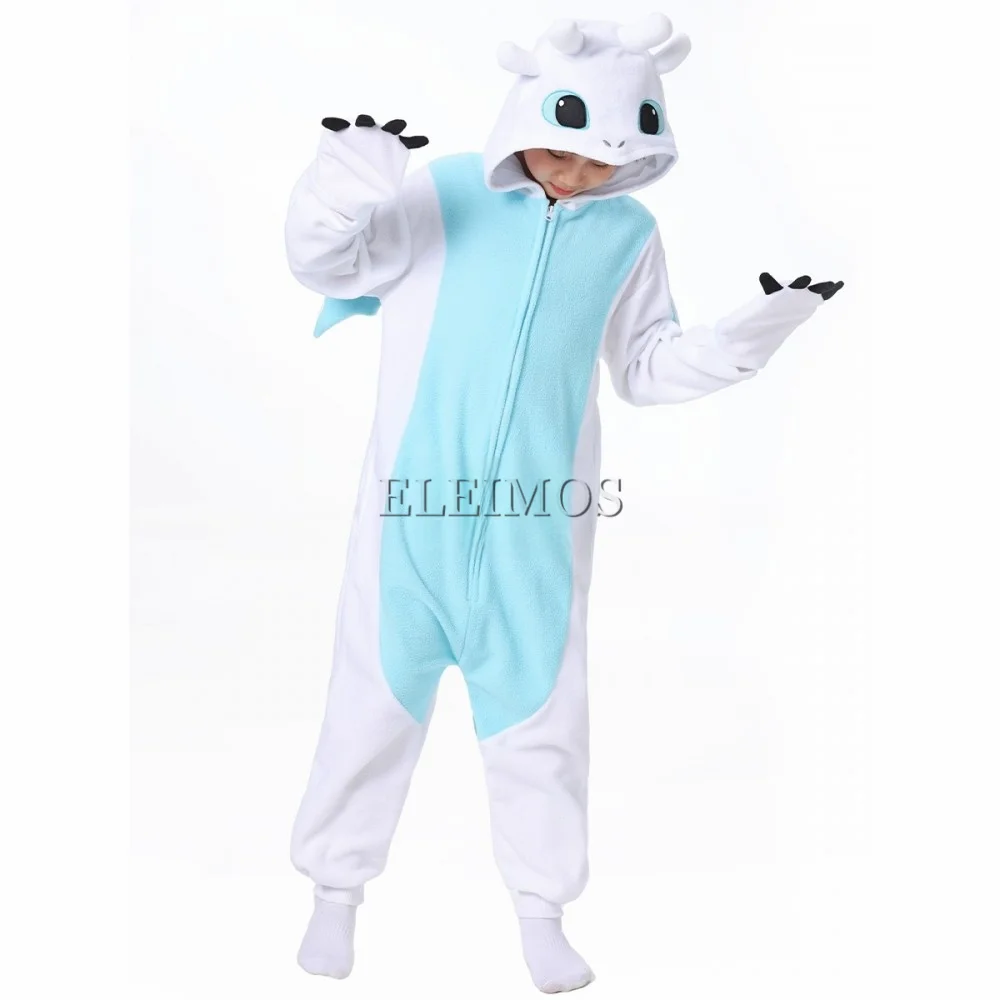 Kigurumi Onesie preto e branco para adultos e crianças, pijama animal, traje de Halloween, macacão cosplay, presente de Natal, mulheres e homens