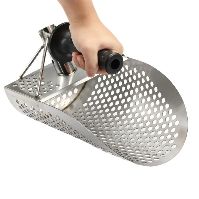 

Metal Detector Shovel Fast Sifter Shovel For Underwater Metal Detector Beach Finds Scoop Heavy Duty Metal Detecting Tool