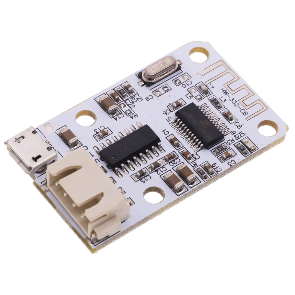 PAM8403 3W+3W Wireless USB Power Bluetooth 4.0 Module Audio Receiver Steady Digital AMP Amplifier Board Bluetooth Module