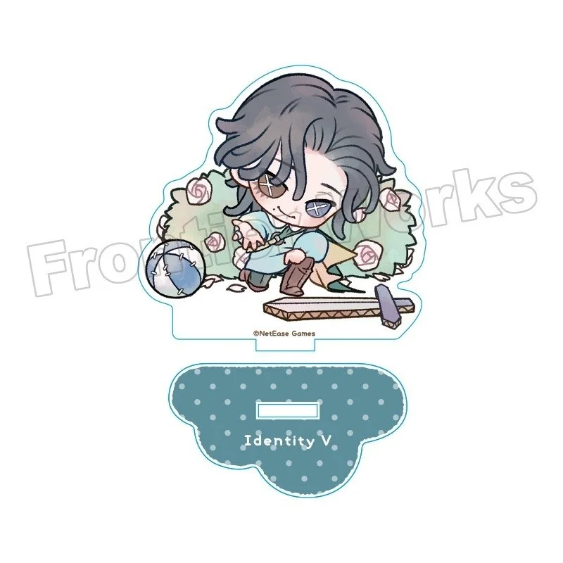 Popular Anime Game Identity V Cosplay Acrylic Stand Model Plate Desk Kindergarten Series Display decoration Collection view 2