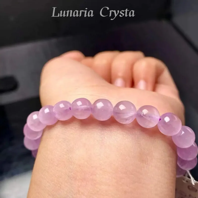 

Браслет из натурального турмалина, браслет с красным фантомным кристаллом, ювелирный браслет из кунцита, ювелирные изделия с драгоценными камнями, стоимость доставки в комплекте