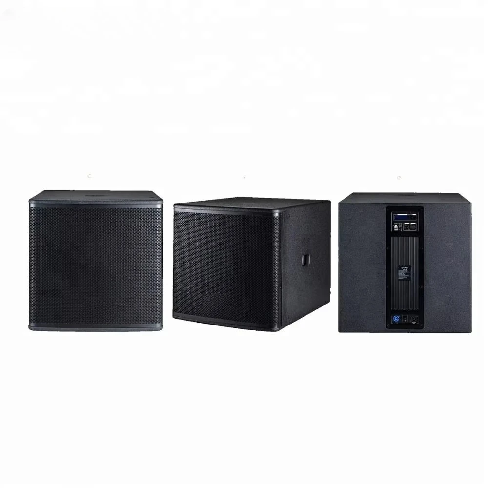 China Supplier 18 Inch Professional Home Video Speaker Subwoofer 600W Speakers Active Subwoofer