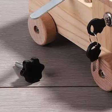 

Wooden Montessori Slab LED Light Switch Sensory Toy Portable Travel Screwdriver Slabboard Educational Learning Toys Kids Gifts