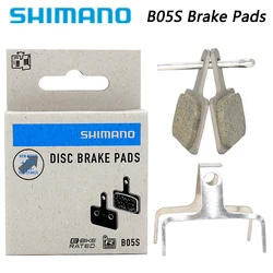 SHIMANO B05S Disc Brake Pad for Mountain Bike Resin Brake Pads for  BR-MT410 BR-MT400 BR-MT200 MTB Original Bicycle Parts