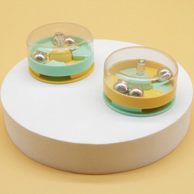 Decompression Ball Press To Rotate Rebound Squeeze Ball Decompression Toy For Kids Children