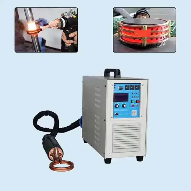 

Customized Handheld Induction Equipment Copper Tube Welding High Frequency Heating Hine