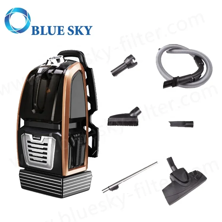 Customized Cordless Bagless Big Power HEPA Filter Rechargeable JB62-B Backpack Vacuum Cleaner With Blow Function