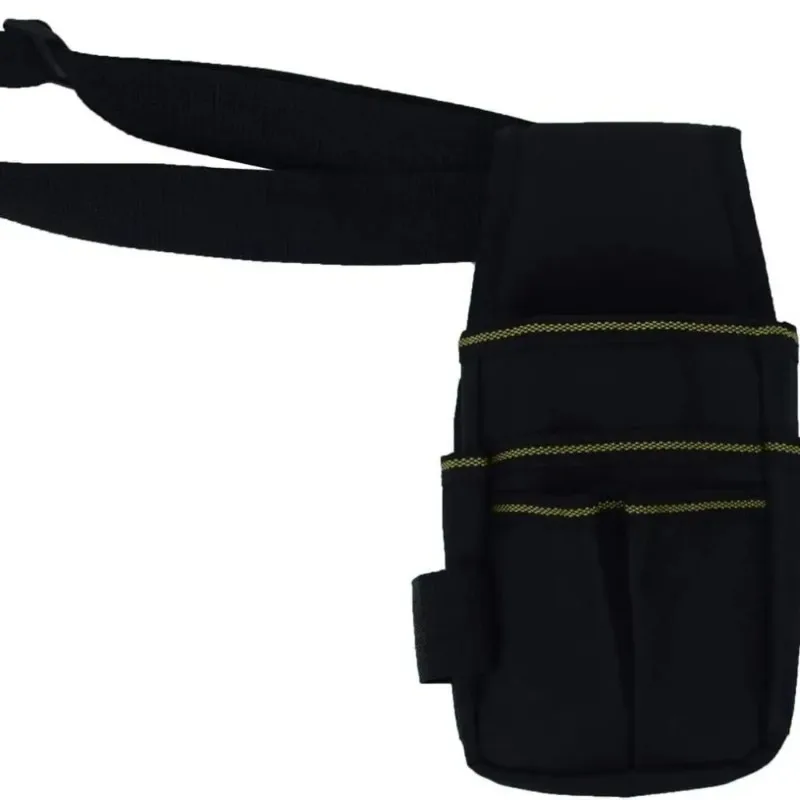 Wear-resistant Belt Tool Kit Waterproof Multilayer Storage Tool Waist Bag Oxford Cloth Large Capacity Hardware Repair Bag