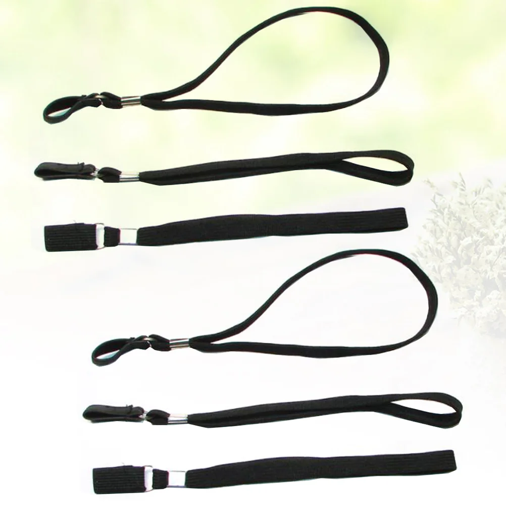 

6 Pcs Walking Stick Wrist Straps Cane Rope for Trekking Poles Hiking Accessories Alpenstock Holder Mountaineering Gear Camping