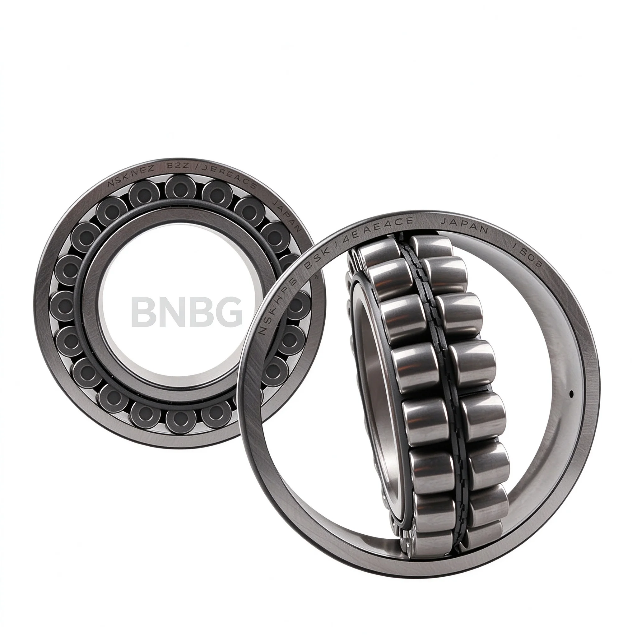 NSK Spherical Roller Bearing 22205 22206 22207 CE4 CKE4 Self Aligning Roller Bearing Heavy Duty Bearing Industrial Bearing
