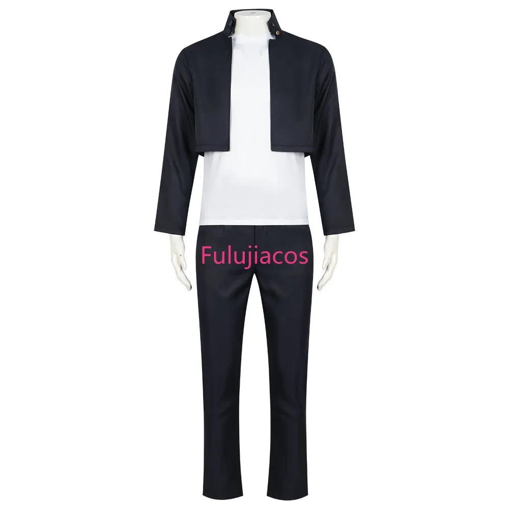 

Fulujiacos Anime Haibara Yu Jacket Cosplay Costume Outfit Halloween Carnival