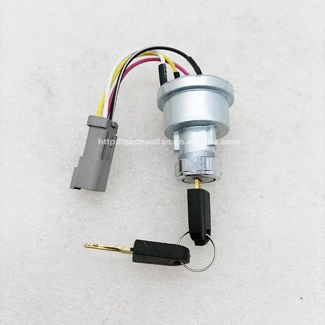 

110-7887 Starter Ignition Switch Excavator 216B 226B 236B 246C Engine Kit Ignition Switch 1107887