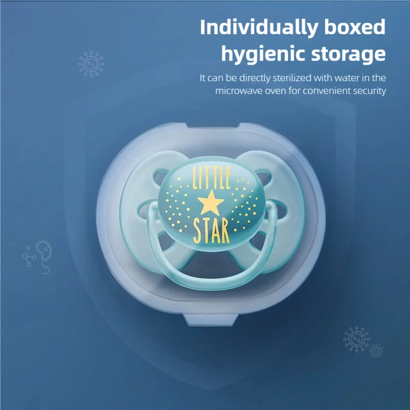 PHILIPS AVENT Soothing Pacifier for Newborns 0-18 Months – Silicone| Anti-Colic Ventilated Design | BPA-Free & Odorless