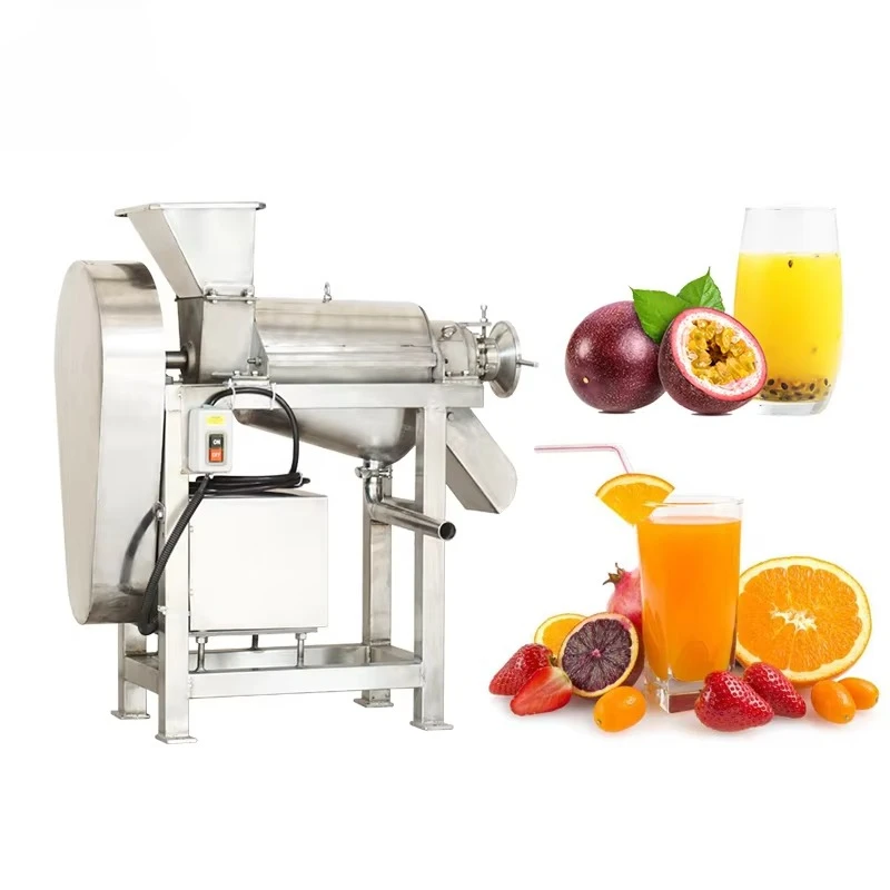 Macchina completamente automatica per spremitura e modellare frutta e verdura