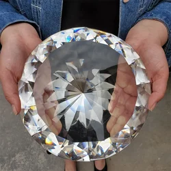 1pc Crystal Glass Diamond Paper weight, Gorgeus Crystal Wedding Decoration,Wedding Valentine gifts