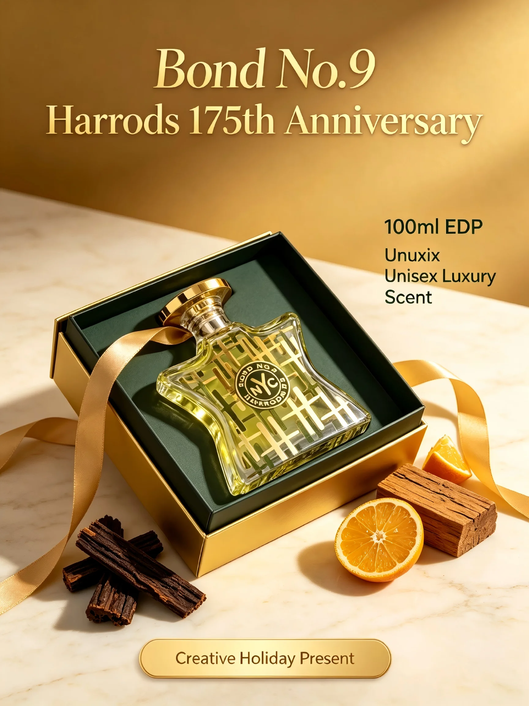 Парфюмерная вода Bond No.9 Har – обзор и цена Perfume Fragrance Enhancer
