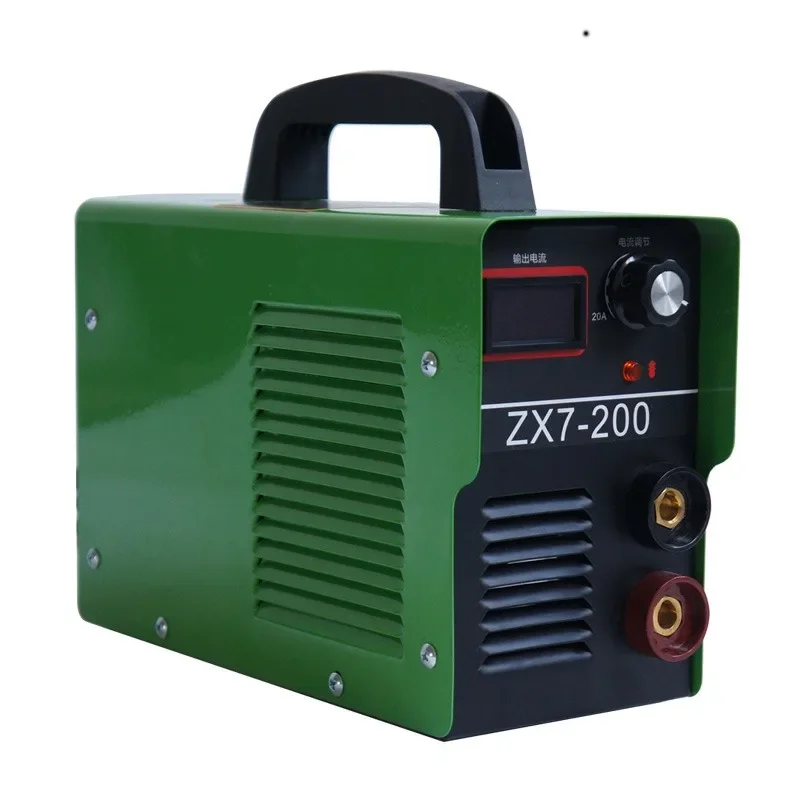 Fusion Polymer Welding Machine Household 220V Small ZX7-200 IGBT DC Inverter Welding Machine