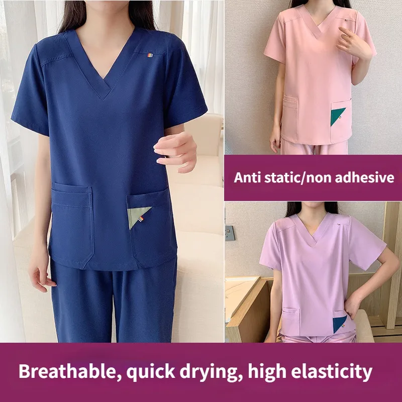 

Hand Washing Clothes Elastic Dentist Thin Hospital Operating Room Surgical Clothes Medical Special Hand Brushing Clothes Work