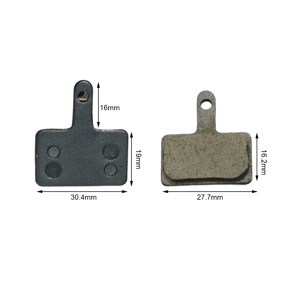 Skid Disc Brake For Shiman*O Order Film 4 Pairs Accessory BR-MT400 Bicycle Brake Euipement High Quality Brand New