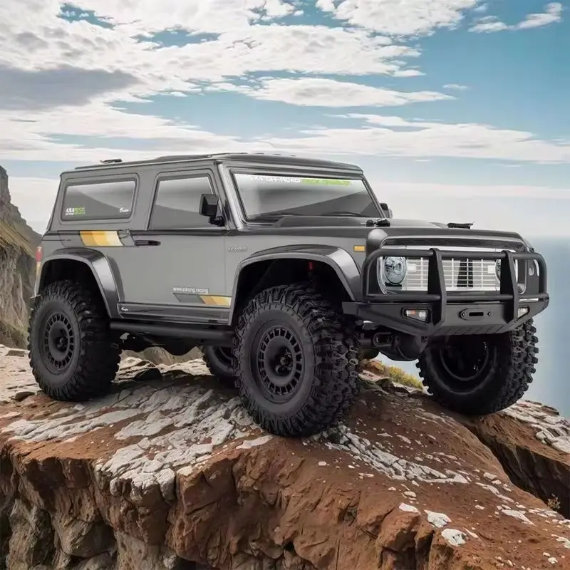 Yk41012 Se 1:10 RC Remote Control Electric Four-Wheel Drive Climbing Off-Road Vehicle Brushless Brushed Differential Lock Model