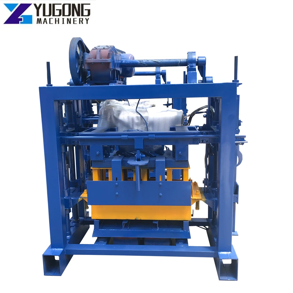 YG Fly Ash Brick Interlocking Brick Making Machine Semi Automatic for Brick Machine Production Line