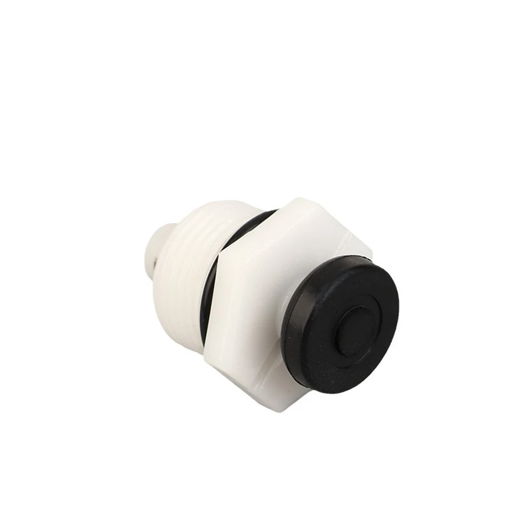 PP Material Inlet And Outlet Connector Check Valve For 2208C 266 High Pressure Washer Pump Head Car Cleaning Machine Accessories