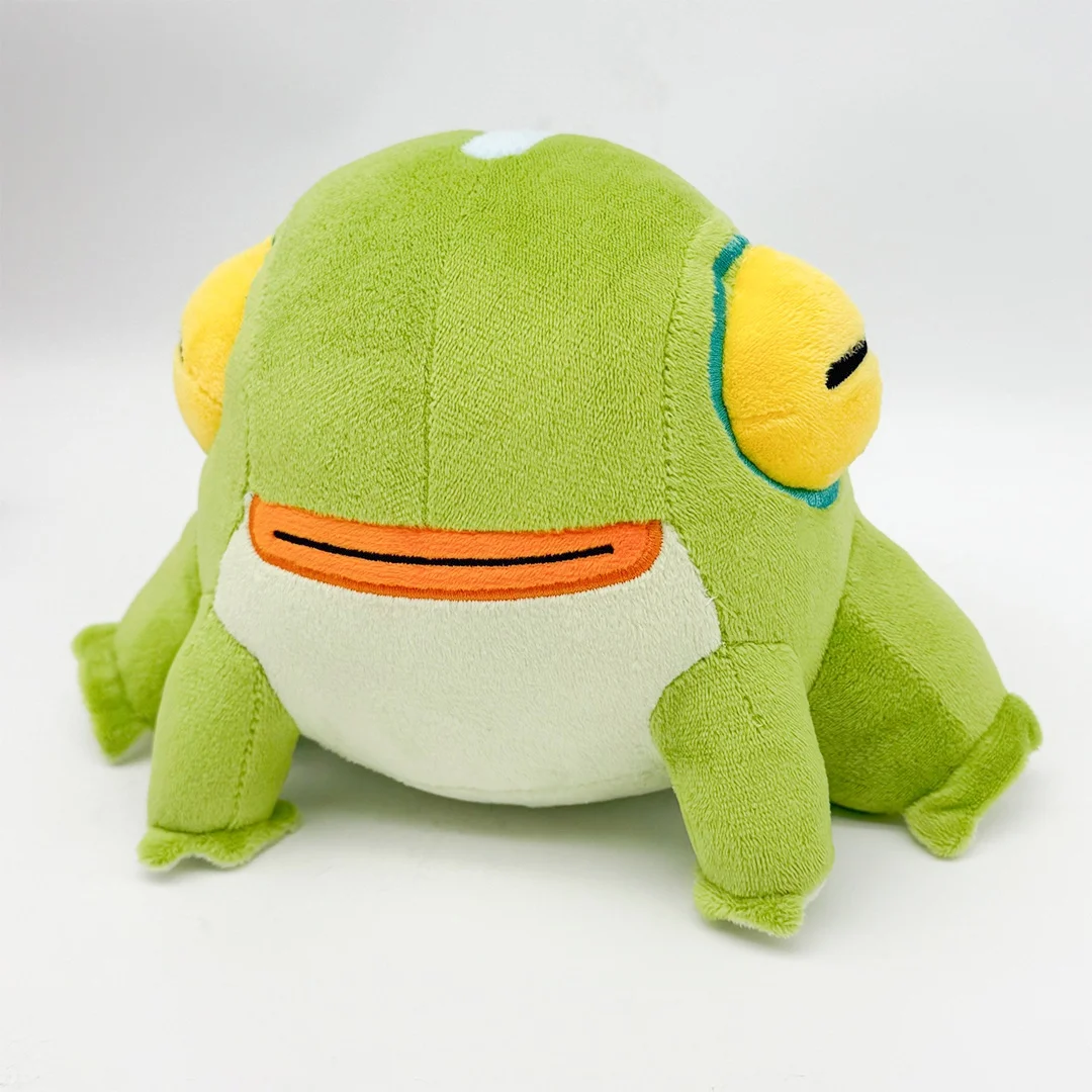Pluszaki Kawaii Hades II, miękkie, wypchane, urocze żaby z anime, idealne na prezent urodzinowy, świąteczny lub walentynkowy dla dzieci.
