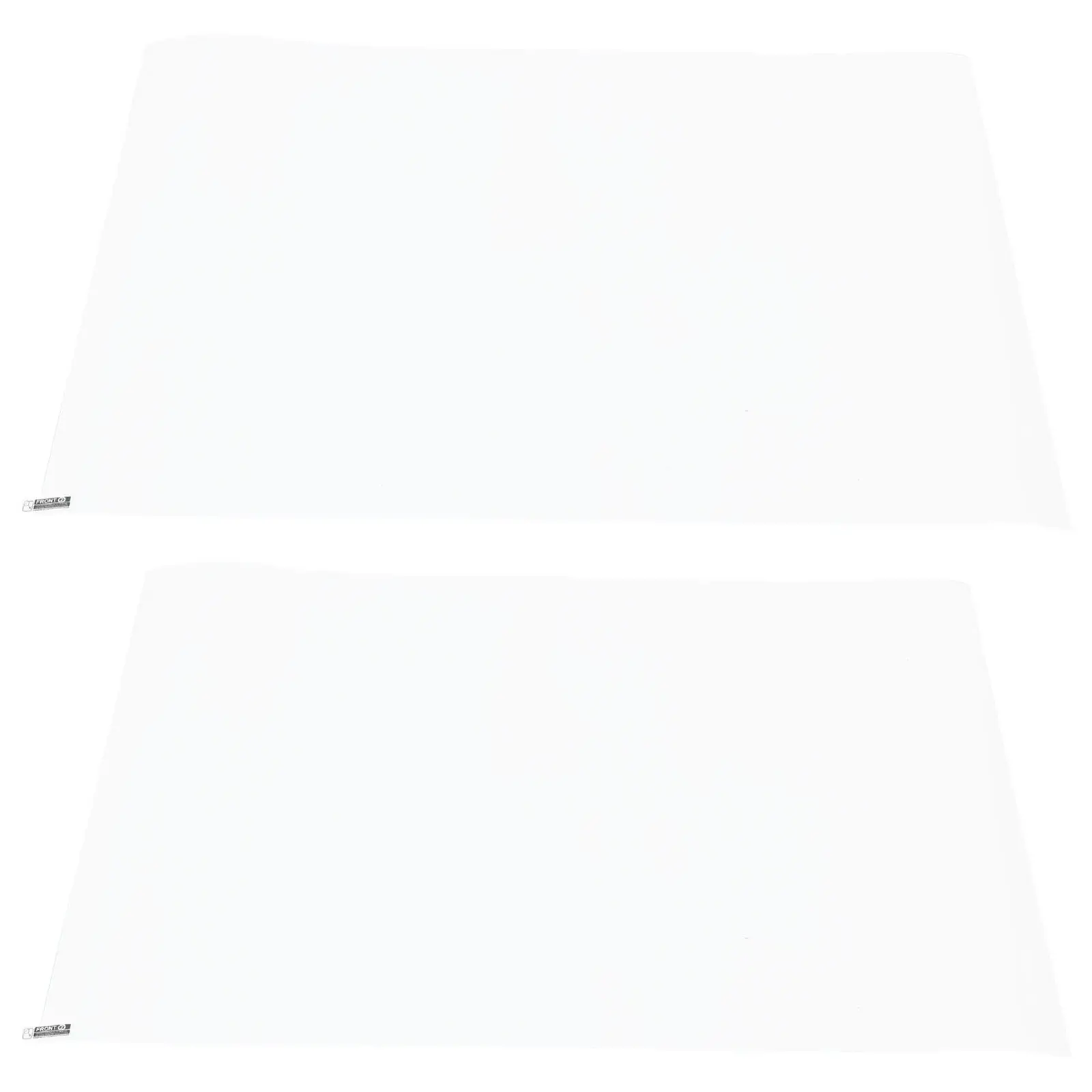 

2 шт. самоклеящихся досок для сухого стирания - листы-наклейки для стен 23,6x16,5 дюймов - многоразовые доски для дома, офиса, школы