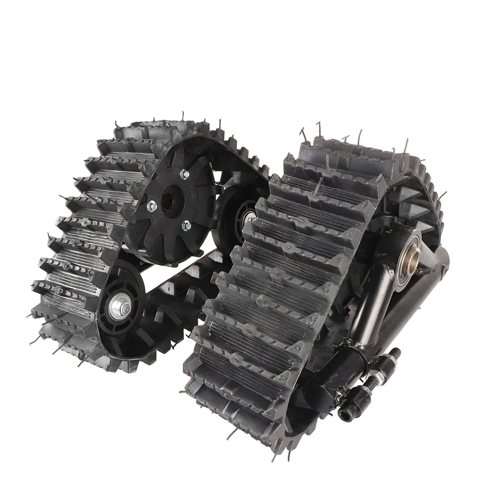 Rear Wheel Rear Tracks for Go Kart Karting UTV Buggy Quad ATV Snow Sand Snowmobile Tracks view 4