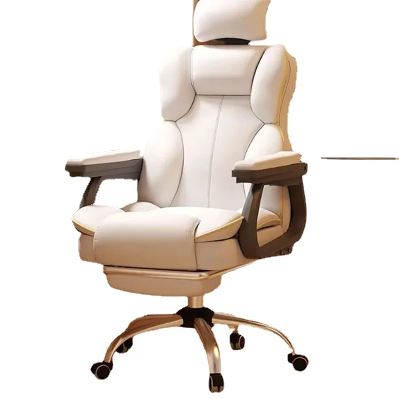 Luxury Comfort Gaming Chair Swivel Height Extender Wheels Glides Gaming Chair Back Cushion Sillas De Oficina Home Furniture