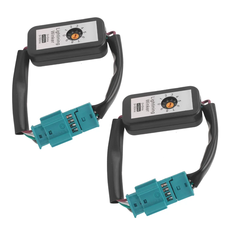 【قطرة السعر! !】 وحدة إضافة الضوء الخلفي Led 2X كابل مؤشر إشارة الانعطاف الديناميكي لسيارات BMW 5 Series F10 F18 Lci G30 G