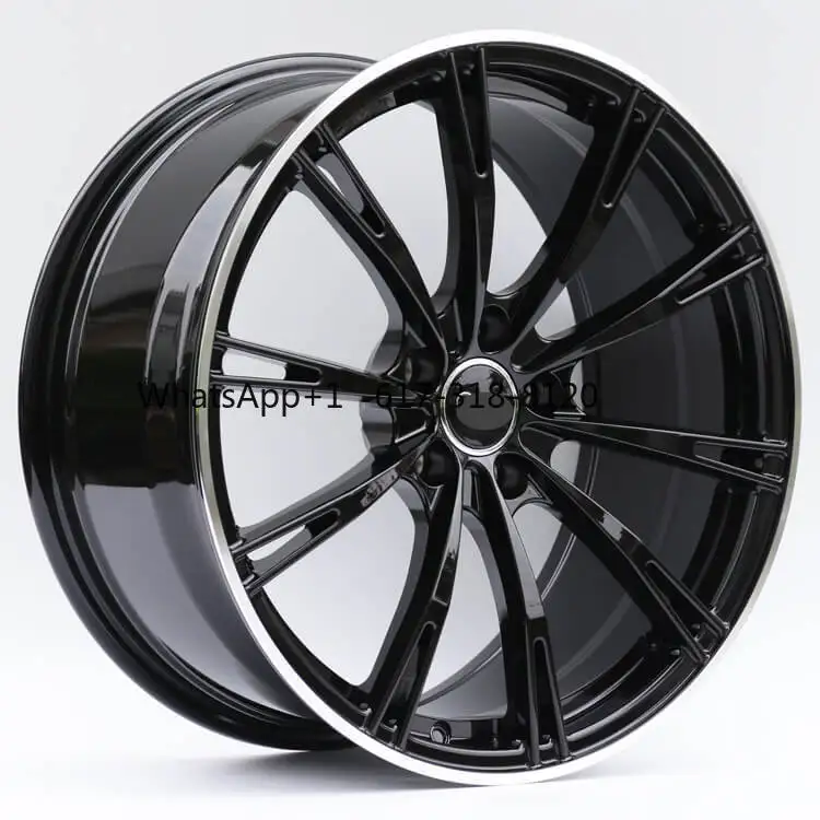 

Sports car aluminum alloy modified car 18-inch wheel hub forging is suitable for A--udi a6 wheel hub production