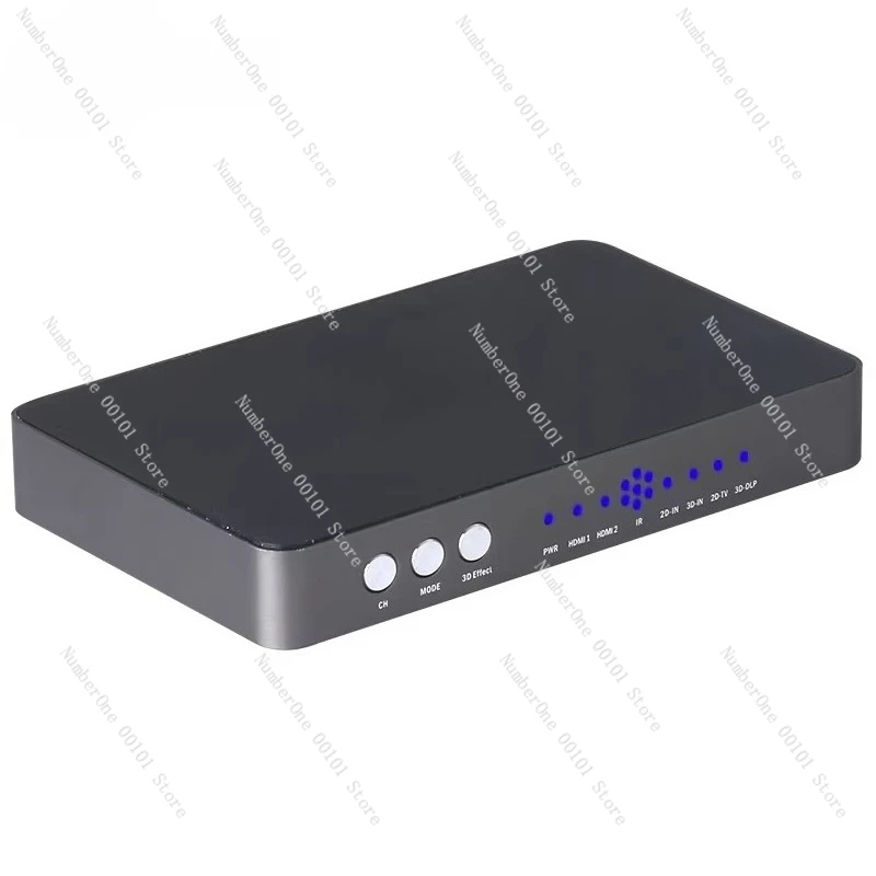 2D To 3D Video Conv…