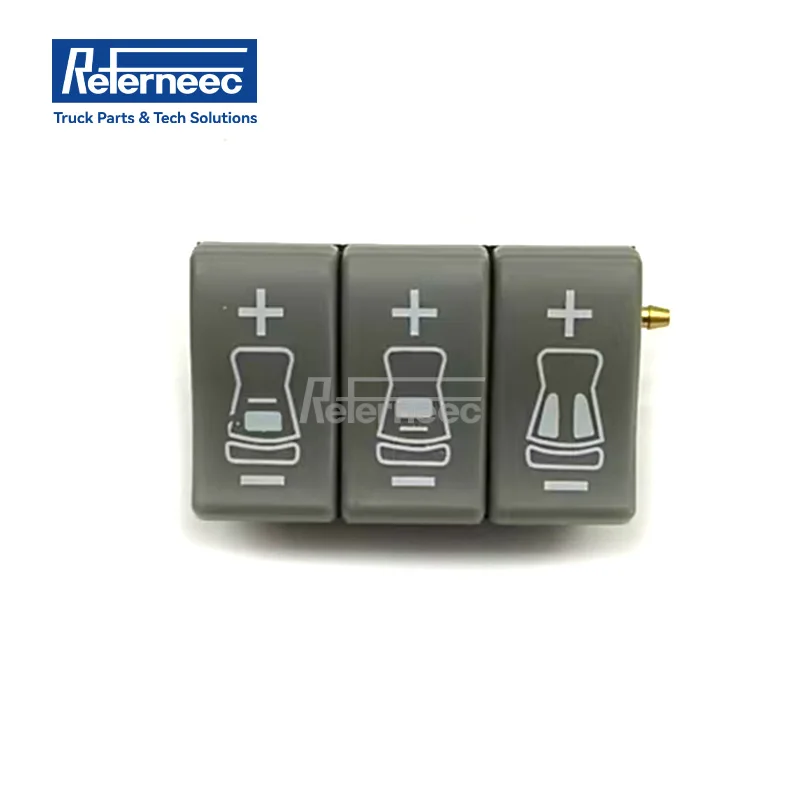 REFERNEEC Air Pressure Switch Button Lumbar Support Adjustment Switch Control
