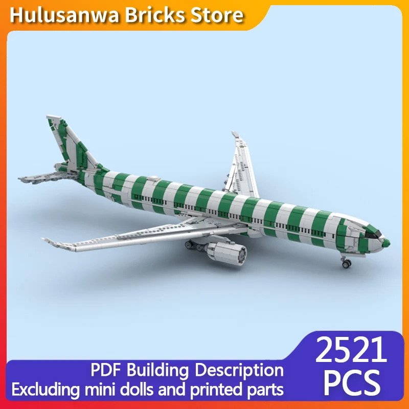 

Конструктор A330: Модель среднеразмерного самолета Airbus, Модульные строительные блоки, Военная техника, Подарки, Набор для сборки, Детские игрушки