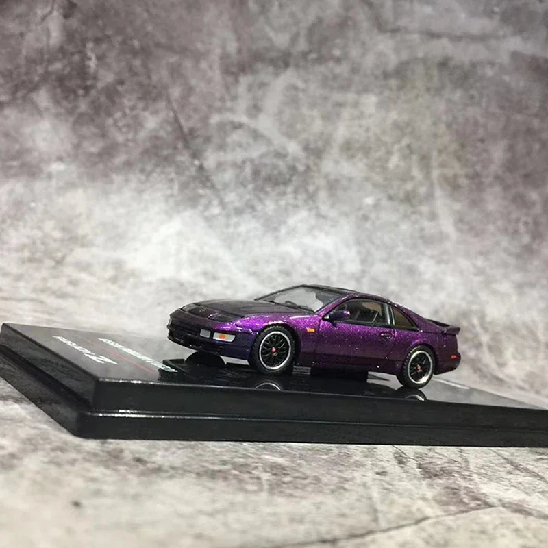 INNO 1:64 Model Car FAIRLADY Z (Z32) Alloy Die-Cast Midnight Purple II Hong Kong Ani-Com & Games 2022 Event Edtion Collection