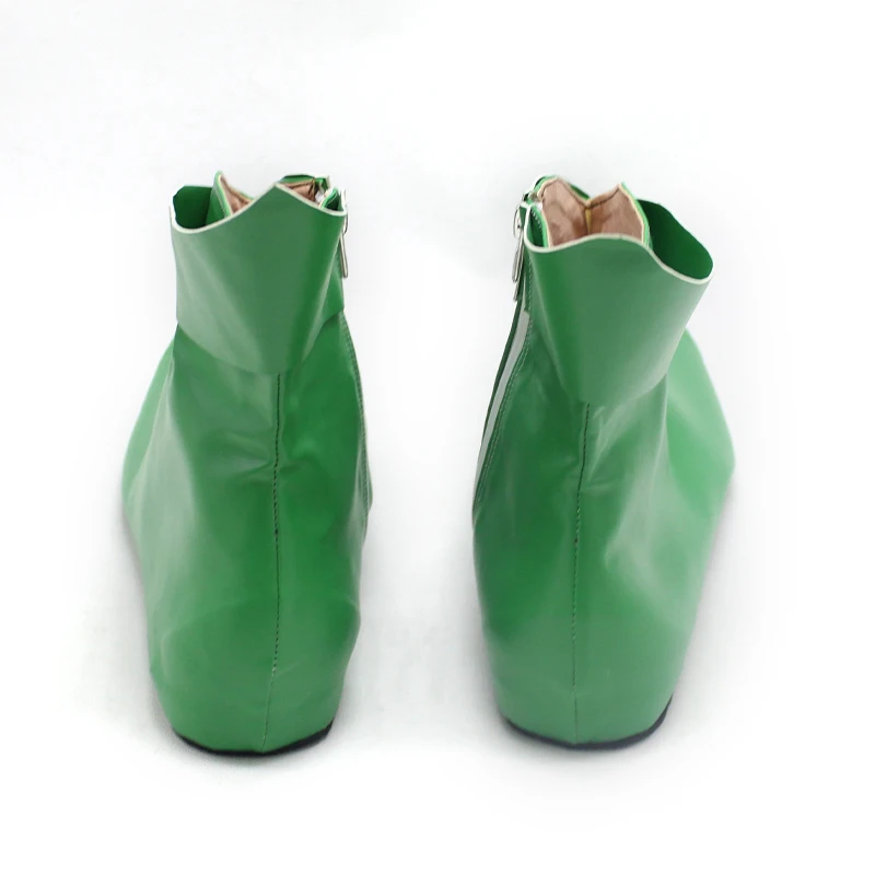 Robin Movie Boy Wonder Cosplay Shoes Green Halloween Cosplay Robin Clothing Shoes