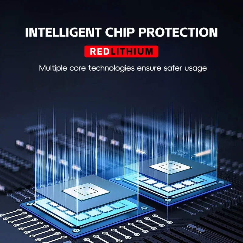 تناسب بطارية ميلووكي الأصلية 18 فولت 8AH M18HB8، 21700 بطارية عالية الوظائف، 5AH 6AH 12AH، شاحن M12-18FC، 48-11-1850 48-11-1840 #2