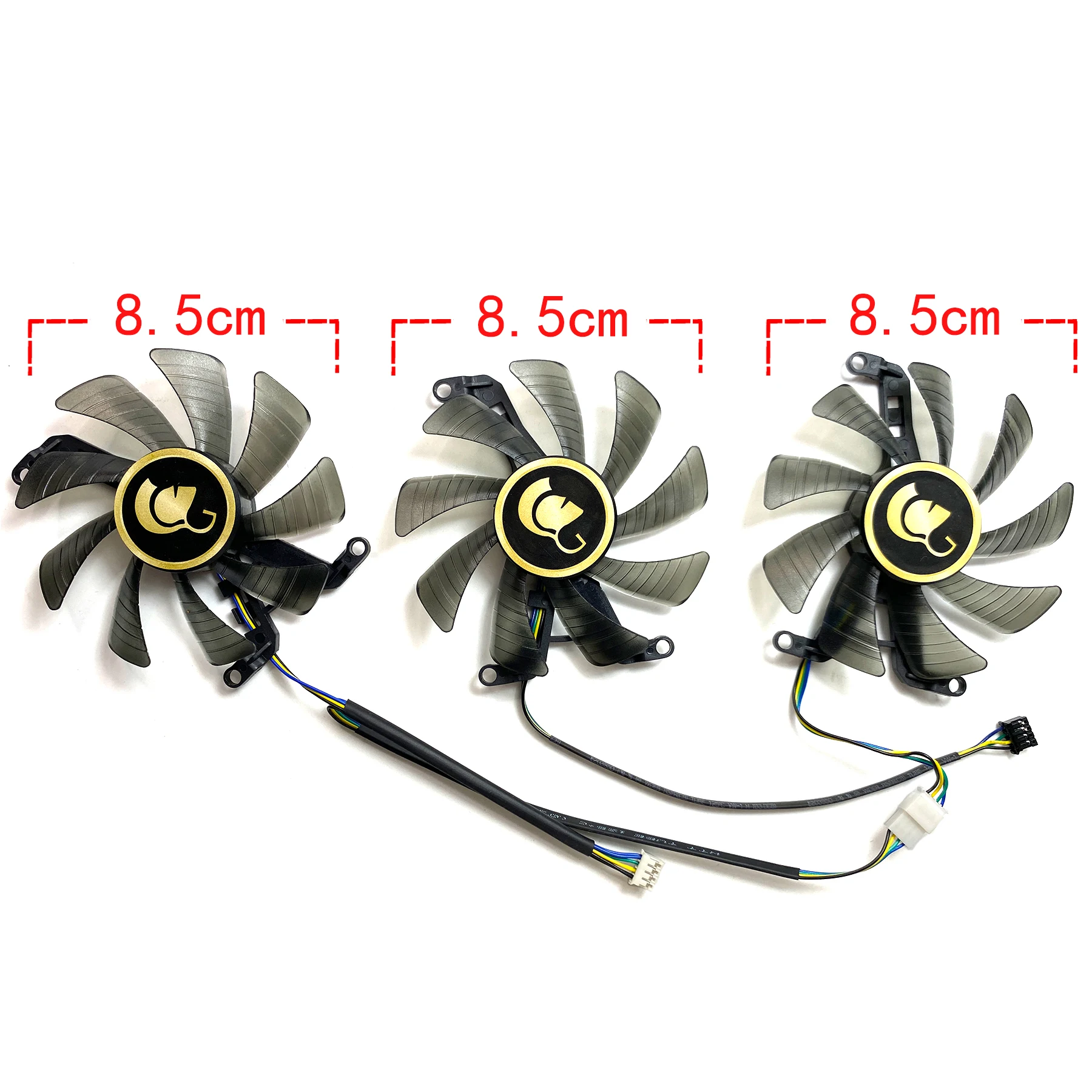 New For MANLI GeForce RTX4070ti 12GB Graphics Card Replacement Fan T129215SU