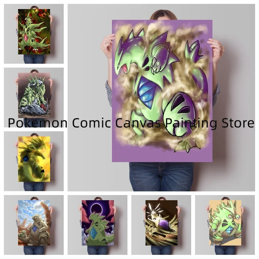 

Surrounding Japanese Animation Pokemon Wall Stickers Posters for Bedroom Decoration Christmas Gift for Children Wall Art