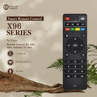 X96 Mini Remote Control X96 S905W Compatible for MXQ Pro 4K T95M T95N T95X H96 pro+ Android TV Box Remote Control