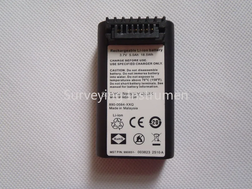 

NIVO 2M/2C Li-ion 3.7V 5000mAh battery for Nikon total station Free shipping