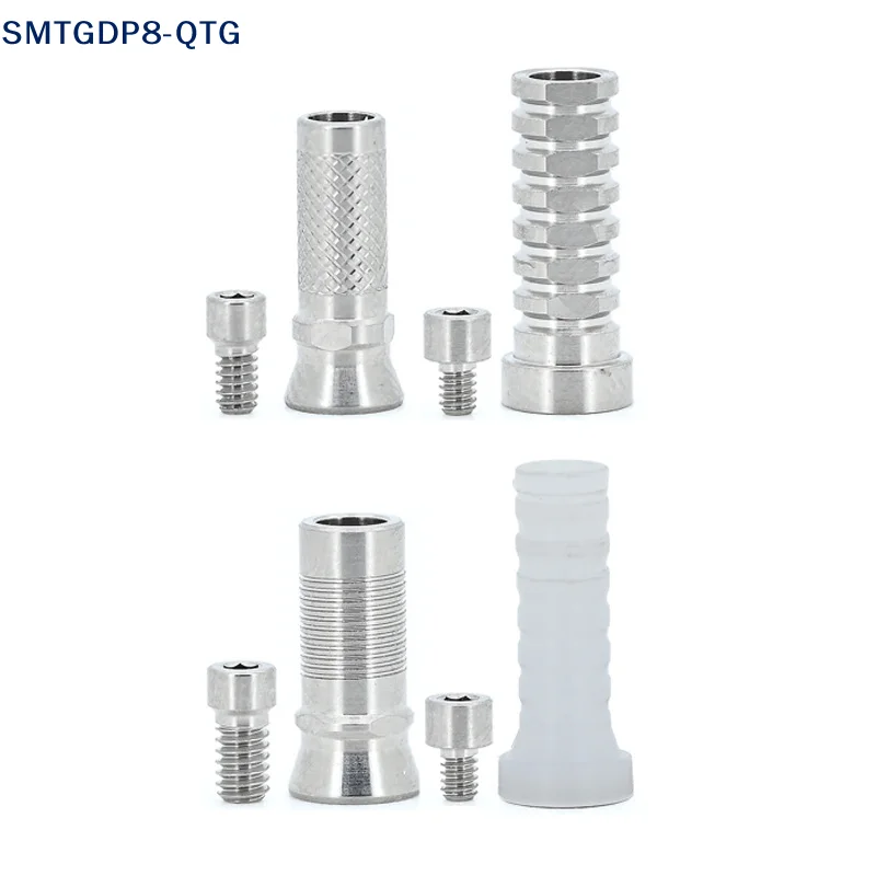 Hot！Dental Lab Ti Base Abutment Non-Hex Temporary Cylinder Oral Care Accessories Implant Replacements